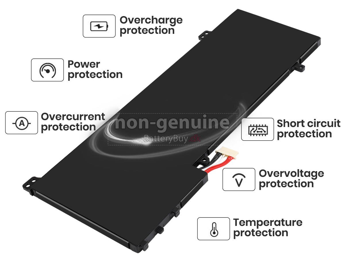 AolsteCell 617465 udskiftningsbatteri