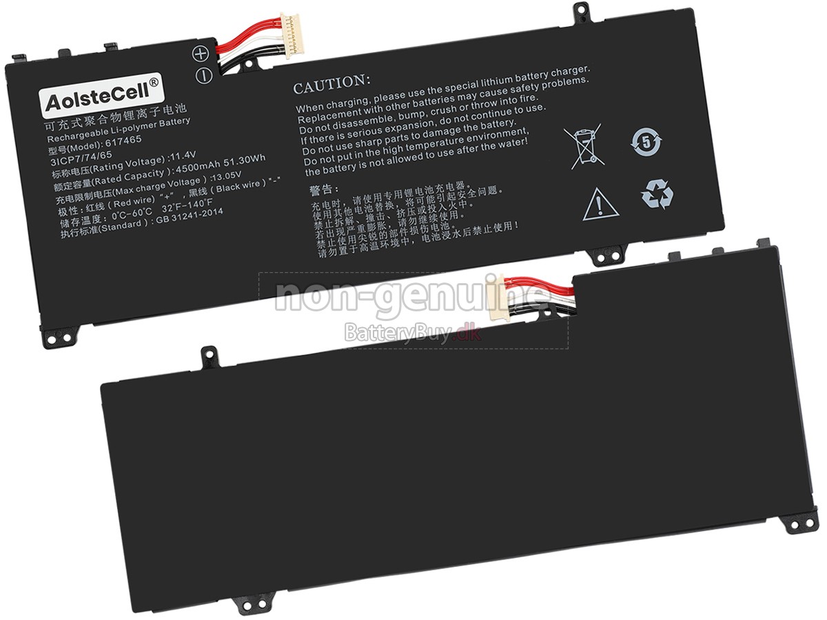 AolsteCell 617465 udskiftningsbatteri