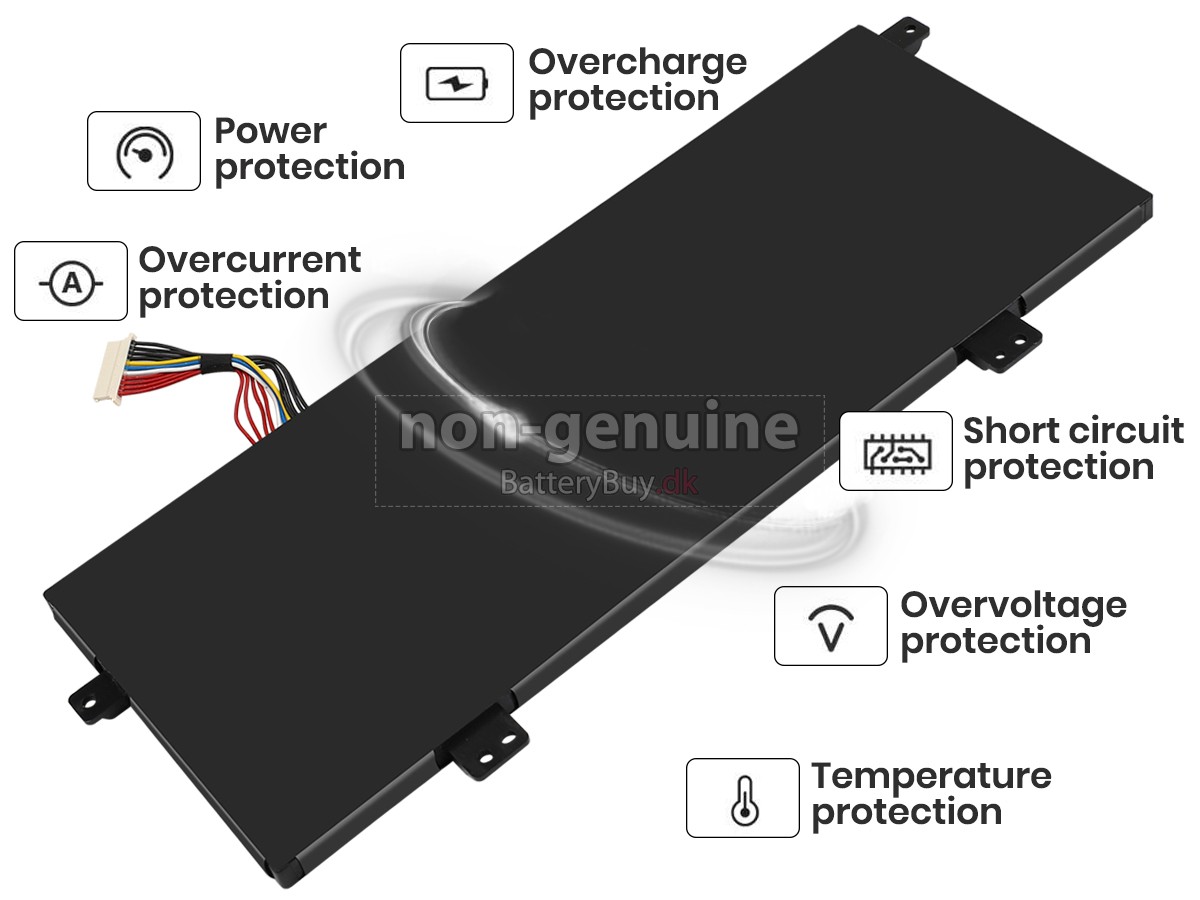 AolsteCell 626872-3S udskiftningsbatteri