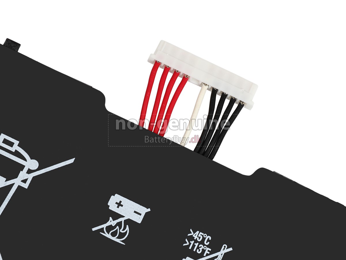 AolsteCell 658557-3S1P udskiftningsbatteri