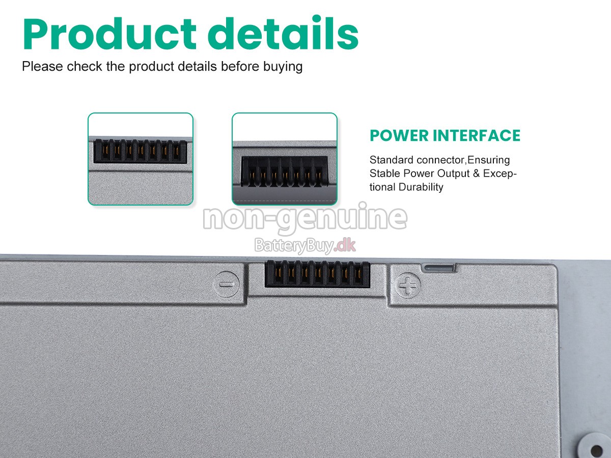 AolsteCell 675895 udskiftningsbatteri