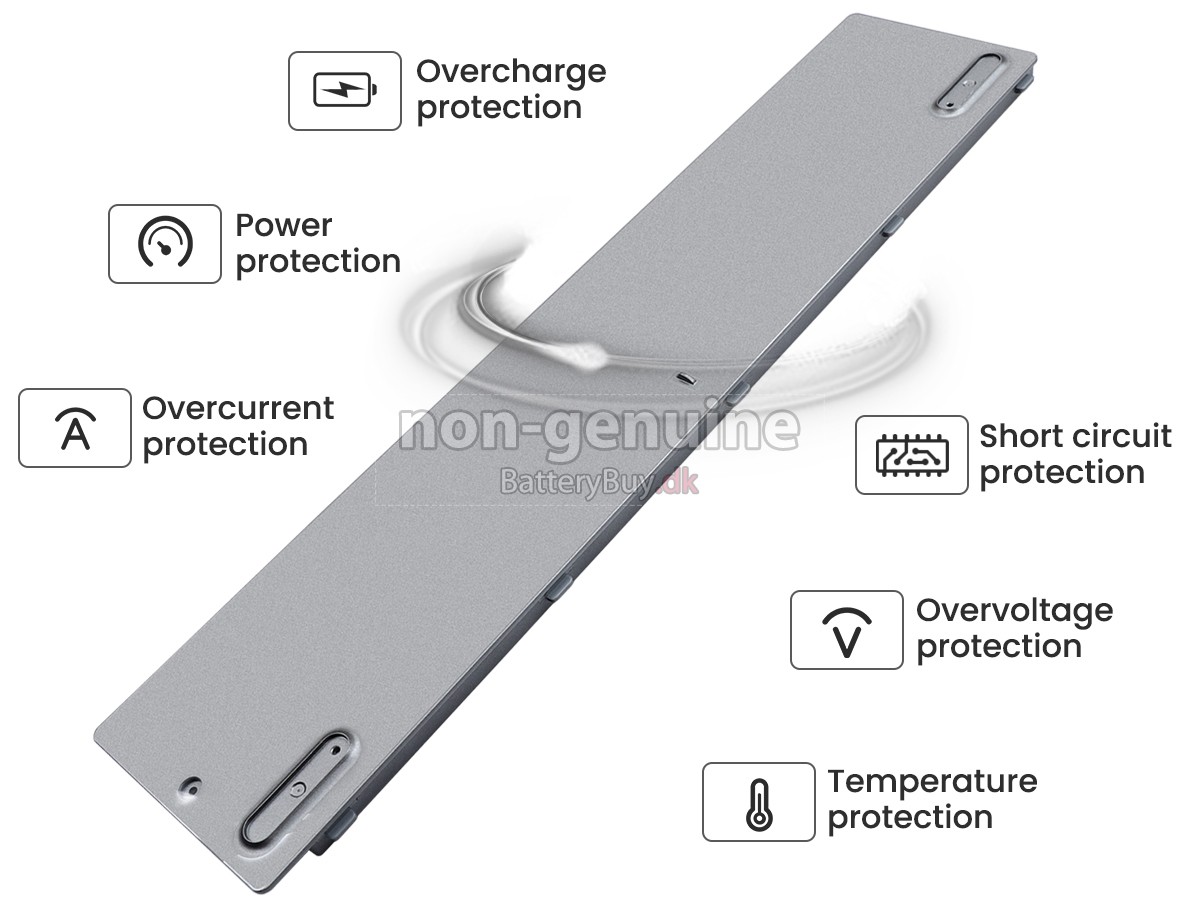 AolsteCell 675895 udskiftningsbatteri