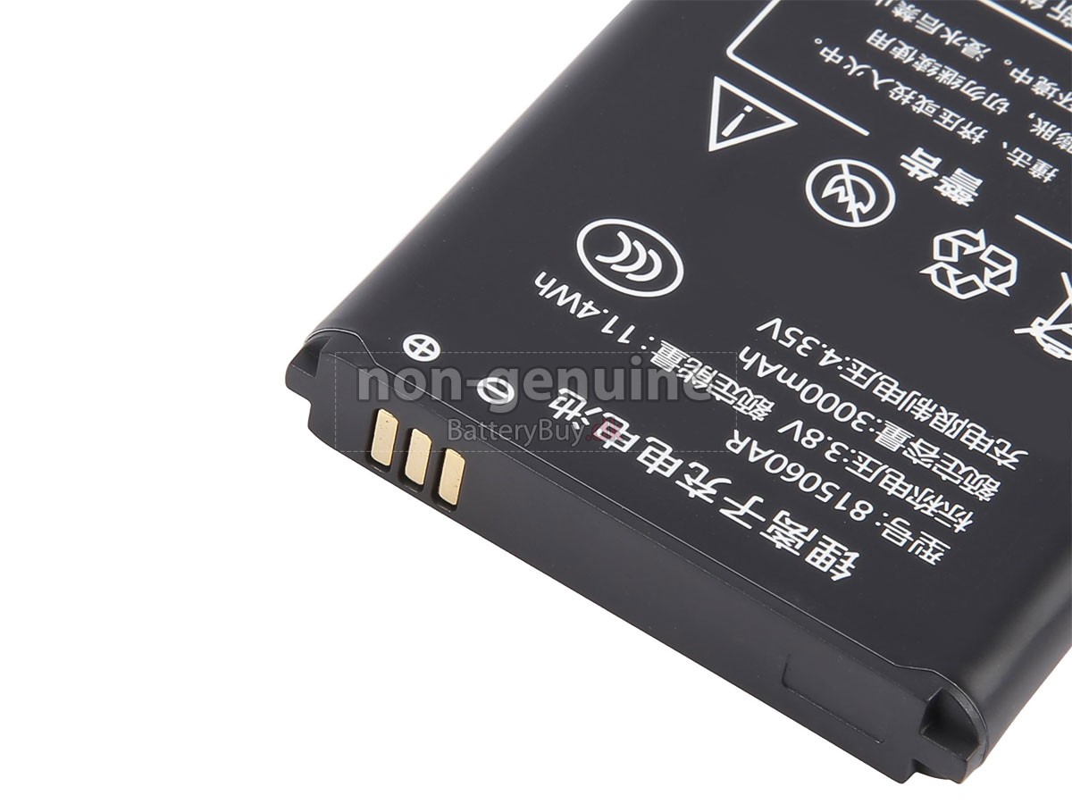 AolsteCell JYTD-815060AR udskiftningsbatteri