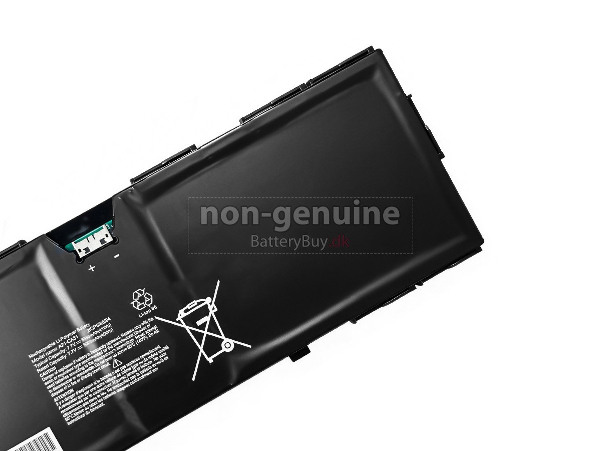 AolsteCell A21-CA31 udskiftningsbatteri