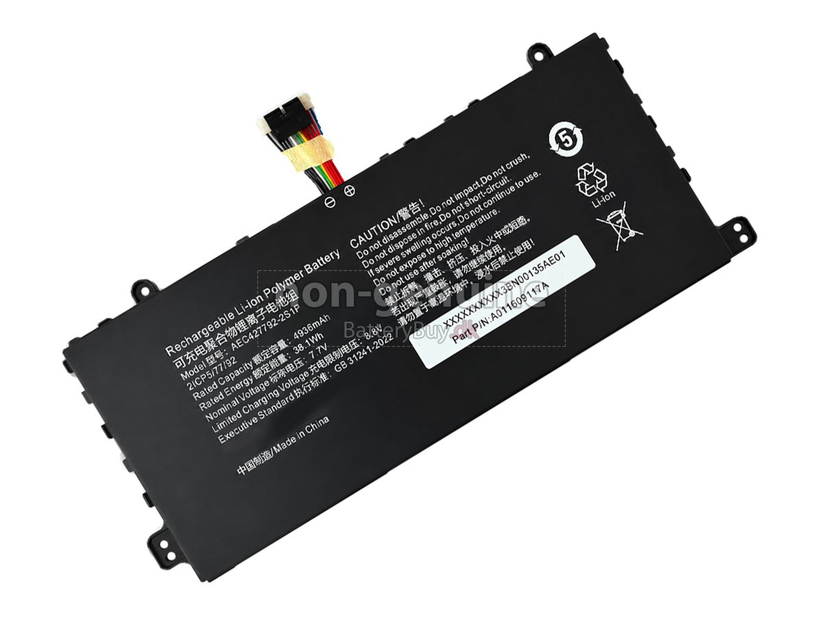 AolsteCell AEC427792-2S1P udskiftningsbatteri