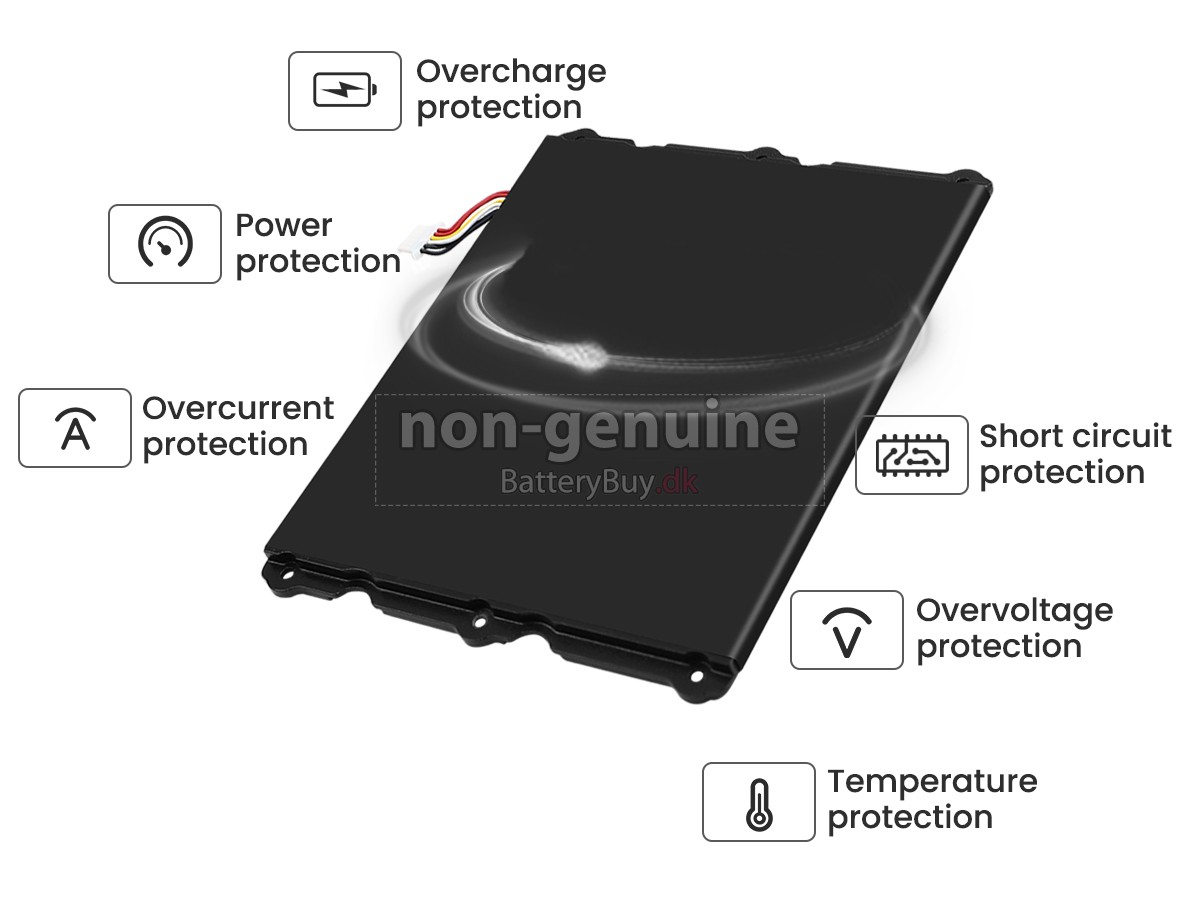 AolsteCell AEC485494-1S2P udskiftningsbatteri