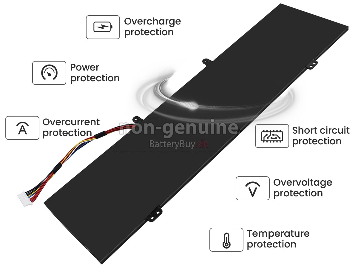 AolsteCell AEC686895-3S1P udskiftningsbatteri