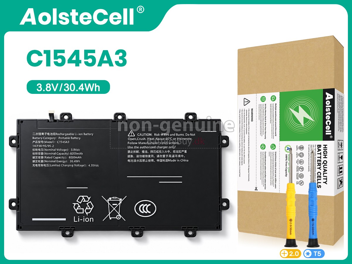 AolsteCell C1545A3 udskiftningsbatteri