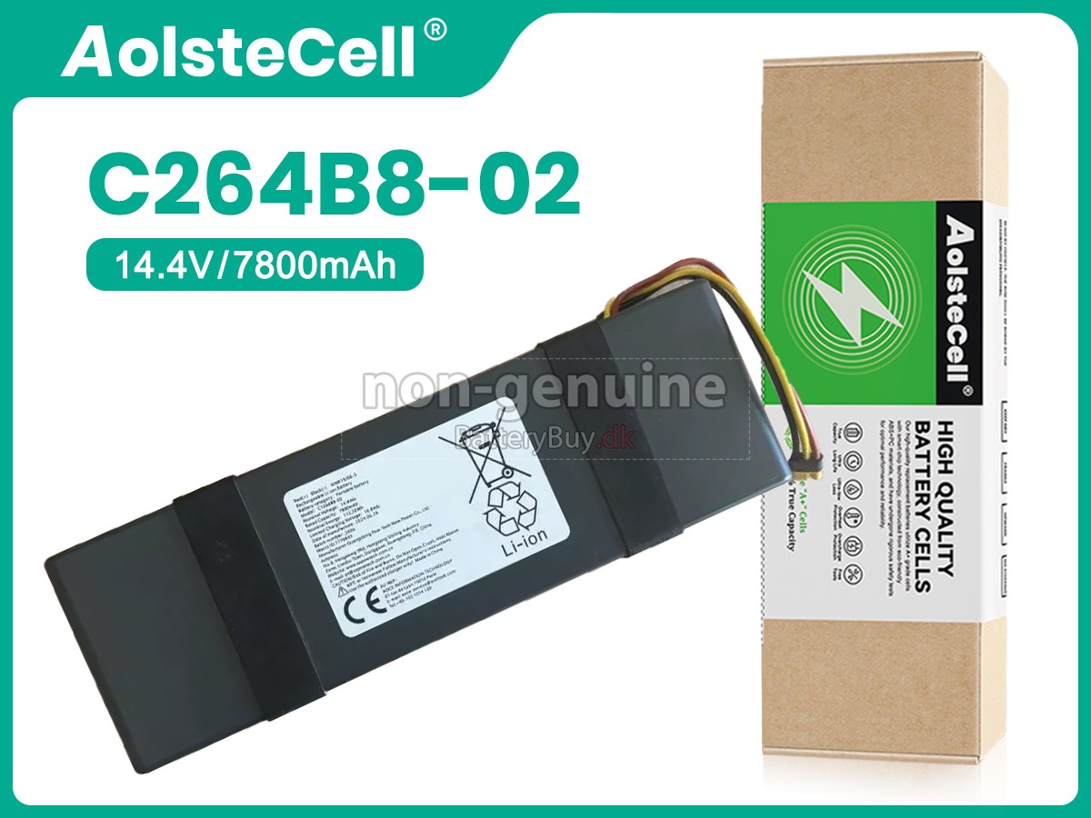 AolsteCell C264B8-02 udskiftningsbatteri