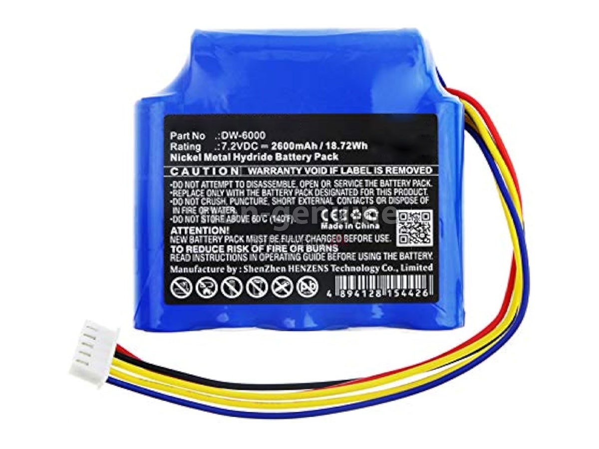 AolsteCell DWK-6000 udskiftningsbatteri