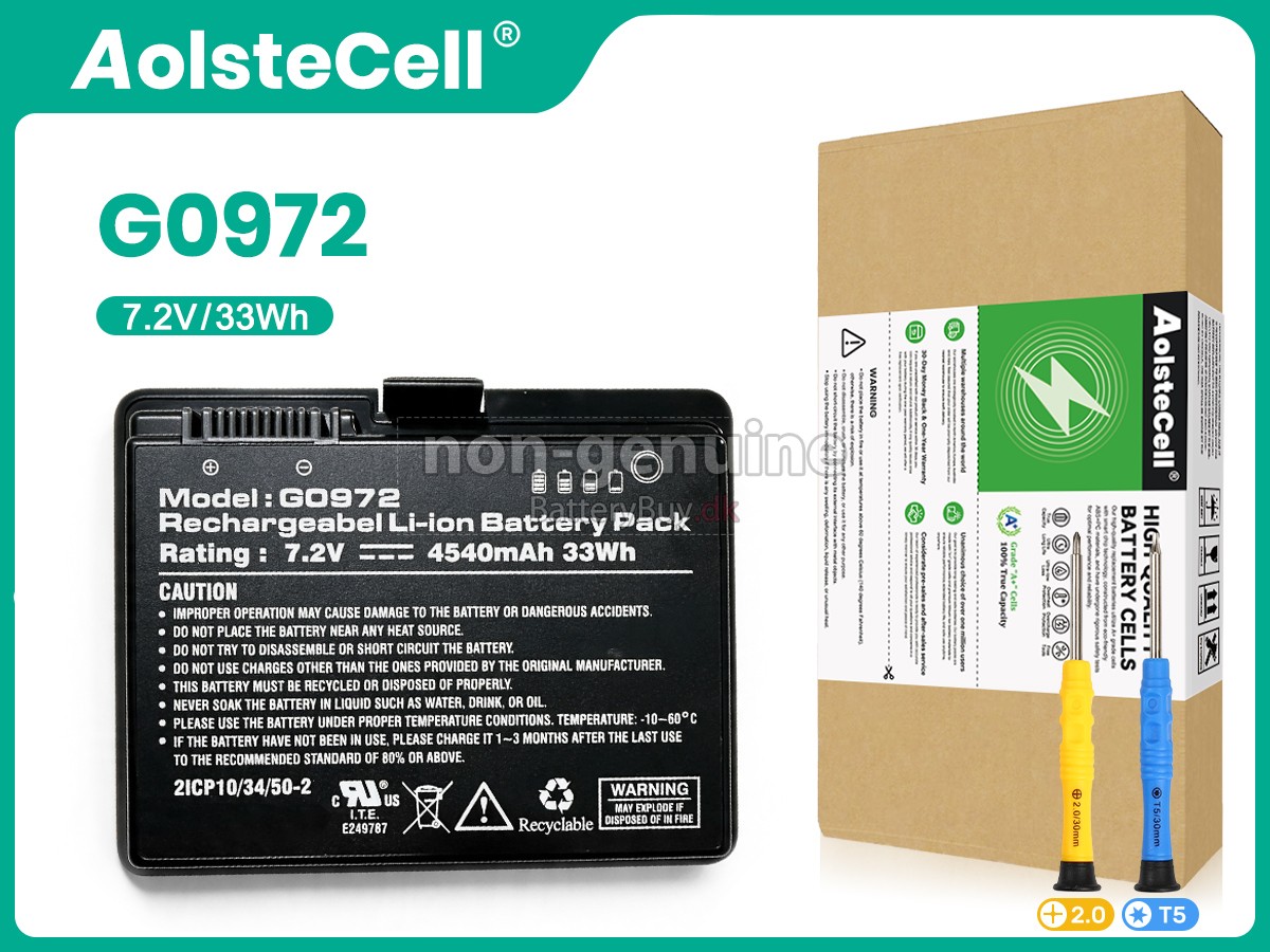 AolsteCell G0972 udskiftningsbatteri