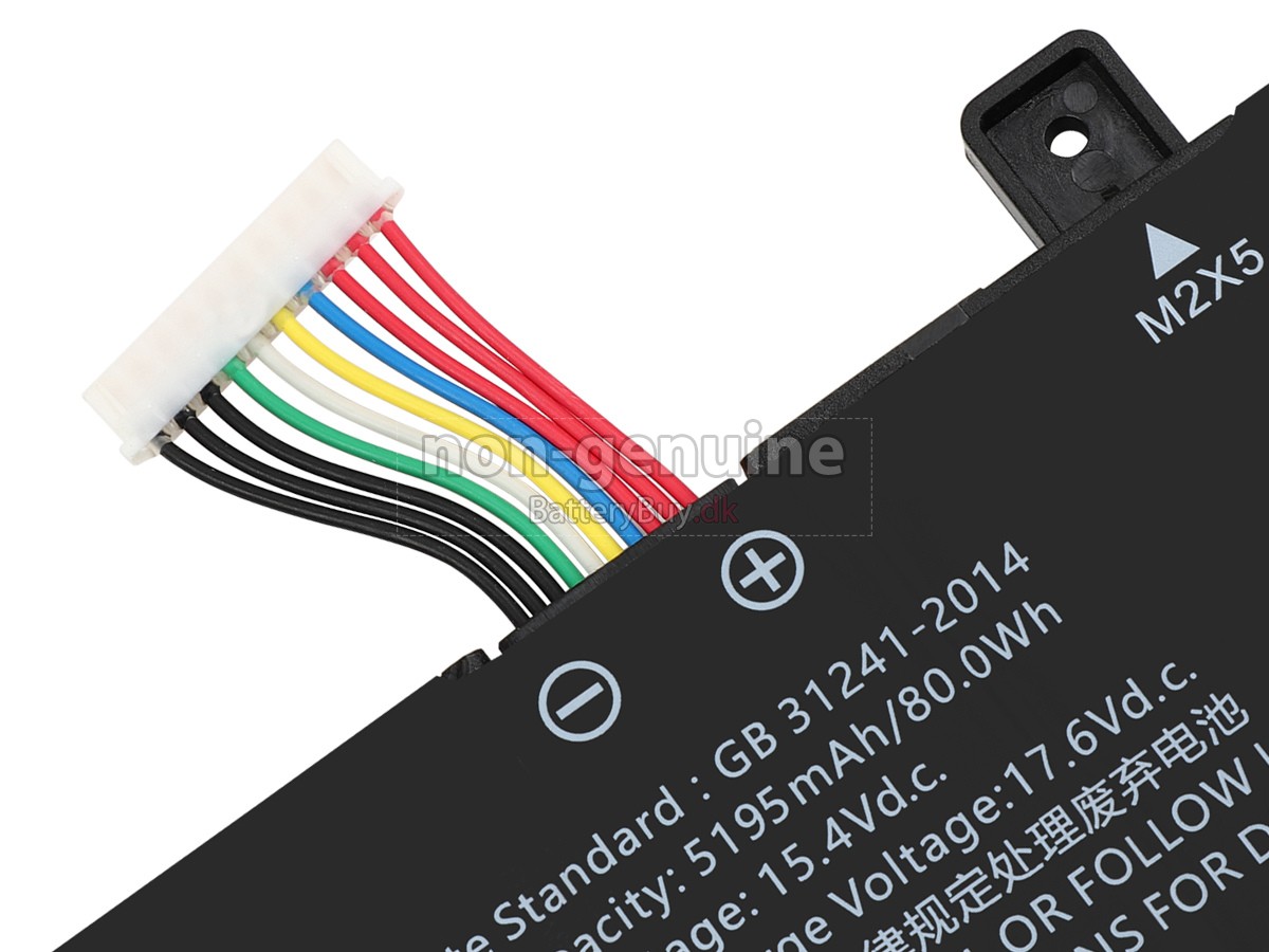 AolsteCell G1 udskiftningsbatteri