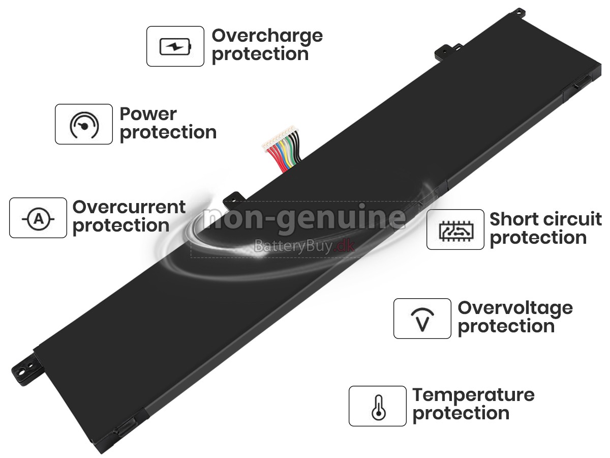 AolsteCell G1 udskiftningsbatteri