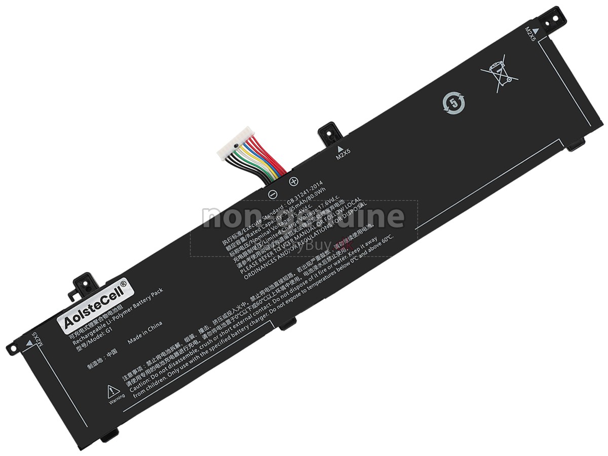 AolsteCell G1 udskiftningsbatteri