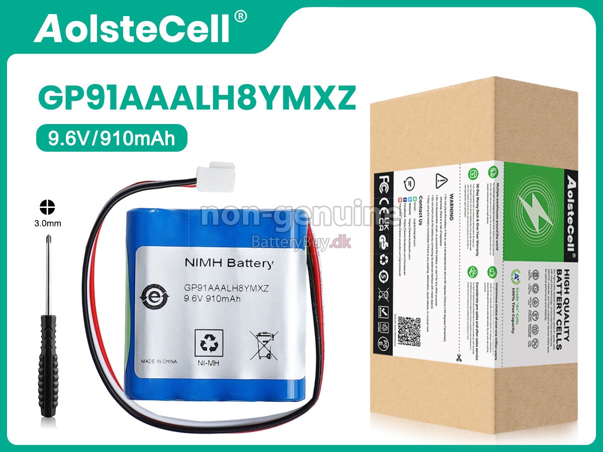 AolsteCell GP91AAALH8YMXZ udskiftningsbatteri