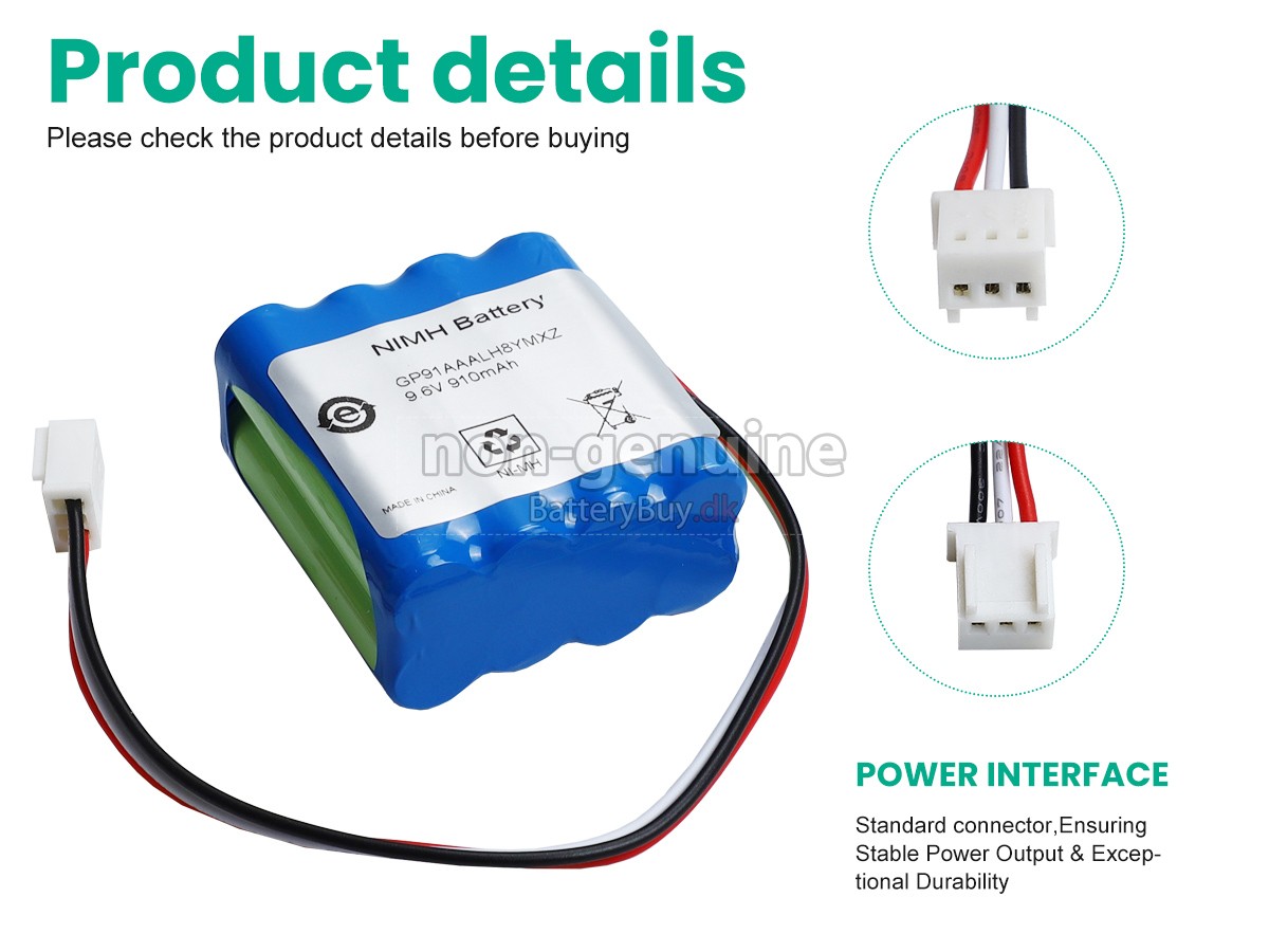 AolsteCell GP91AAALH8YMXZ udskiftningsbatteri