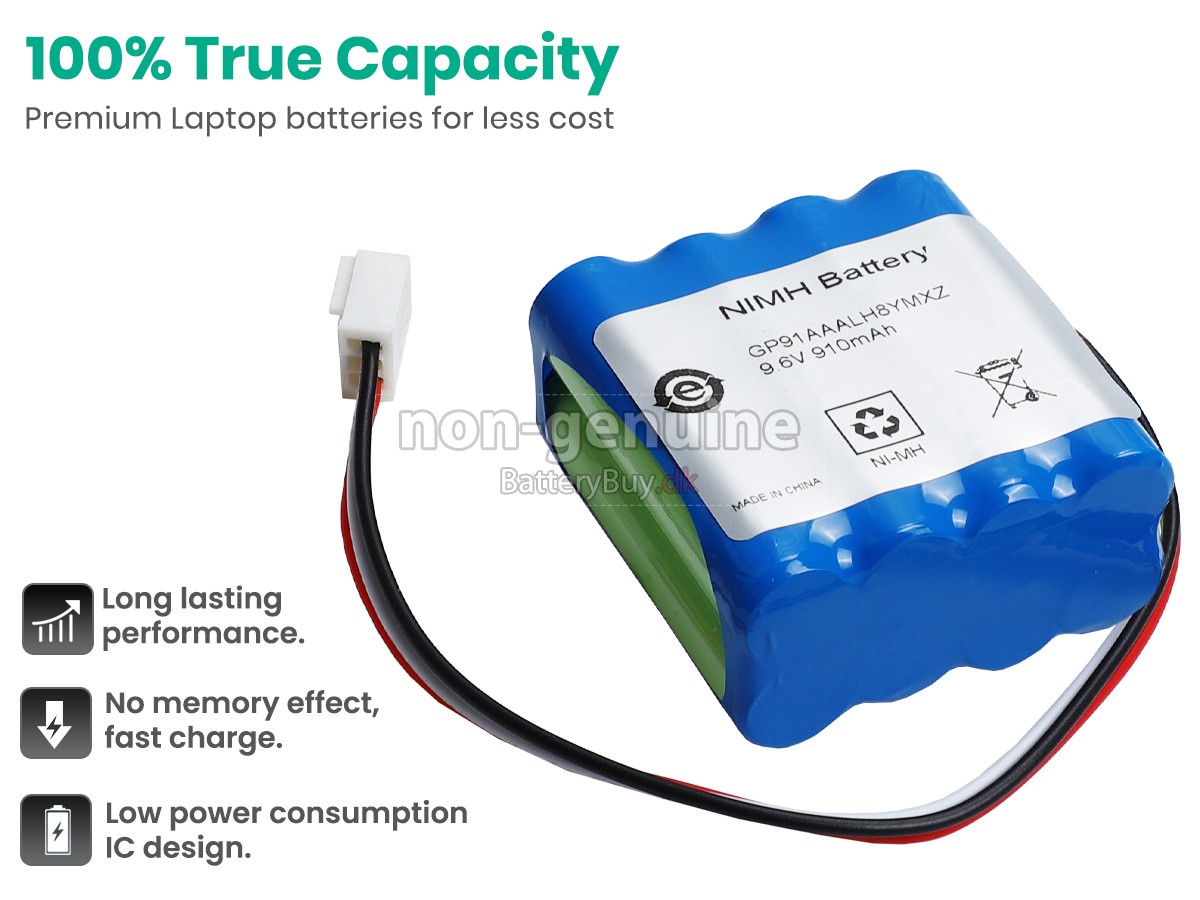 AolsteCell GP91AAALH8YMXZ udskiftningsbatteri