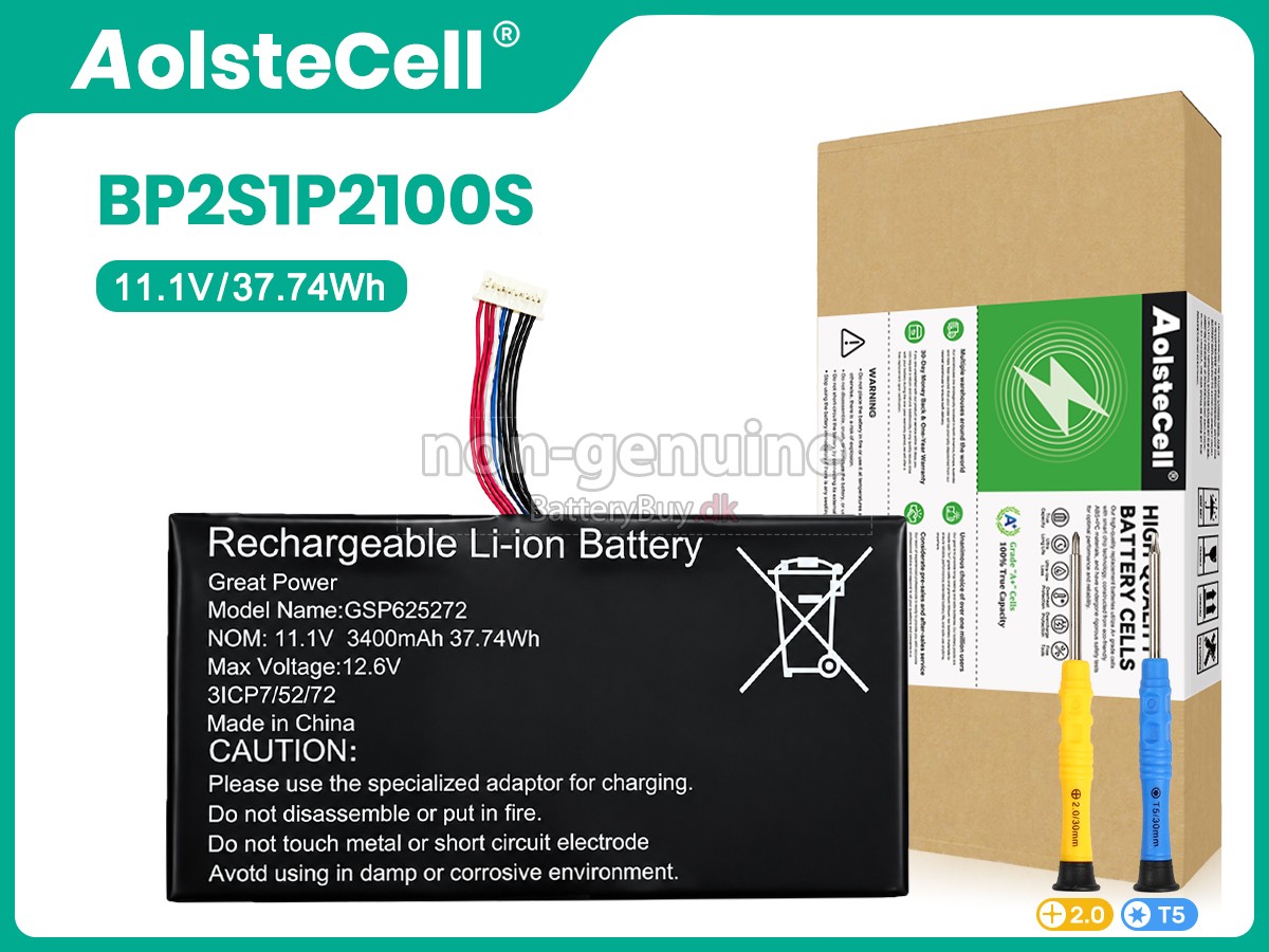 AolsteCell GSP625272 udskiftningsbatteri