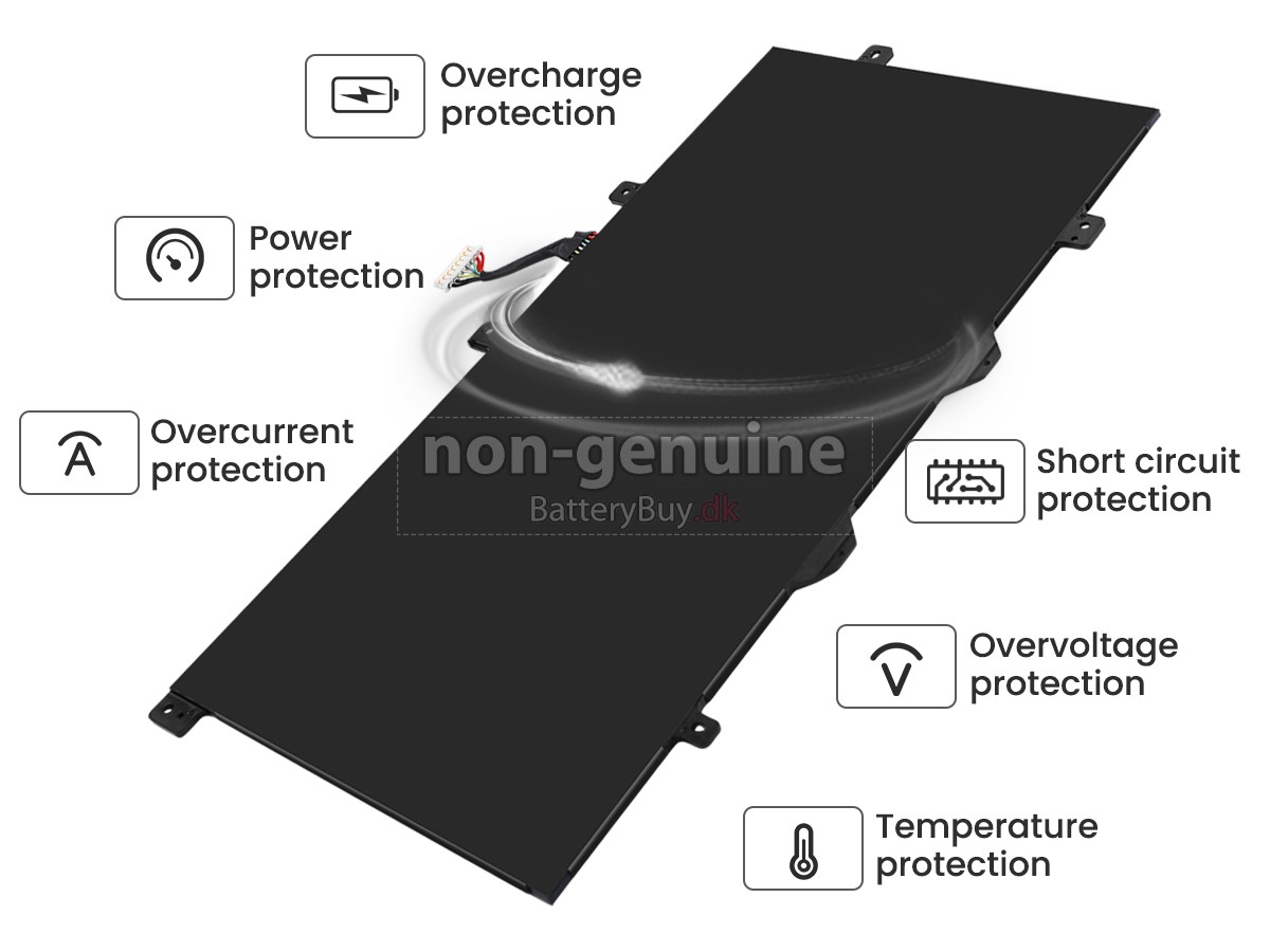 AolsteCell GEN1-O20800106584 udskiftningsbatteri