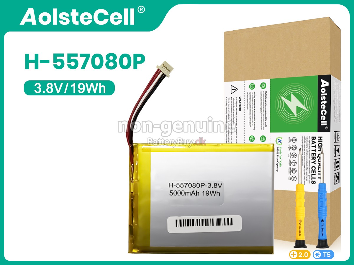 AolsteCell H-557080P udskiftningsbatteri