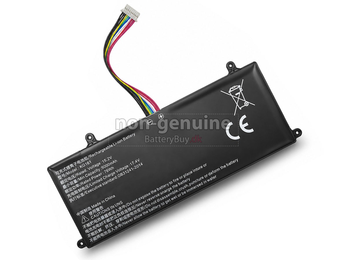 AolsteCell KG161 udskiftningsbatteri
