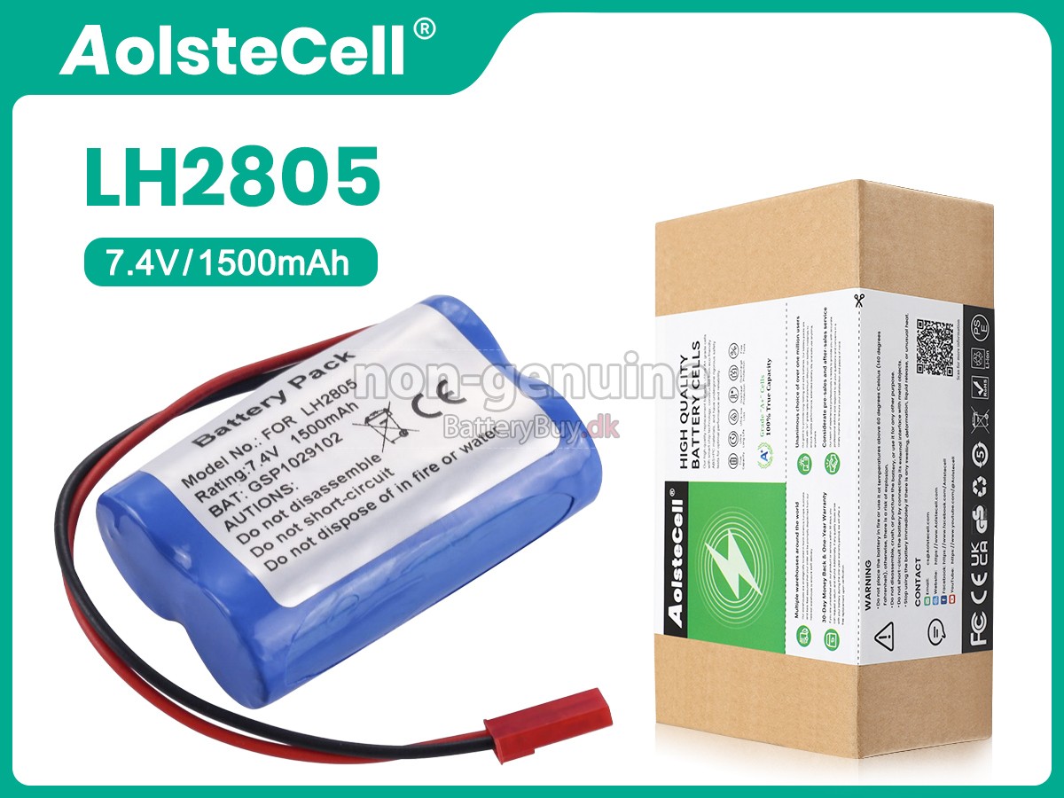 AolsteCell LH2805 udskiftningsbatteri