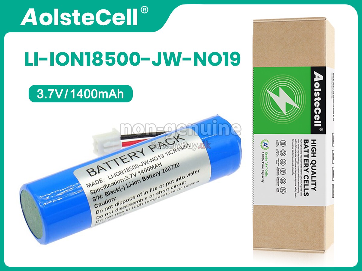 AolsteCell LI-ION18500-JW-NO19 udskiftningsbatteri