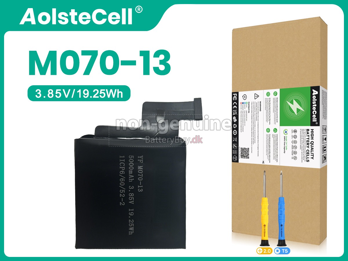 AolsteCell M070-13 udskiftningsbatteri