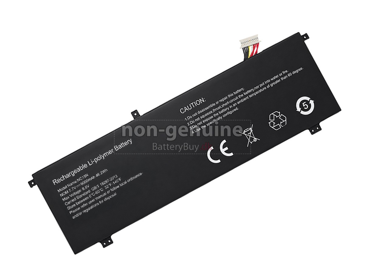 AolsteCell NC15N udskiftningsbatteri
