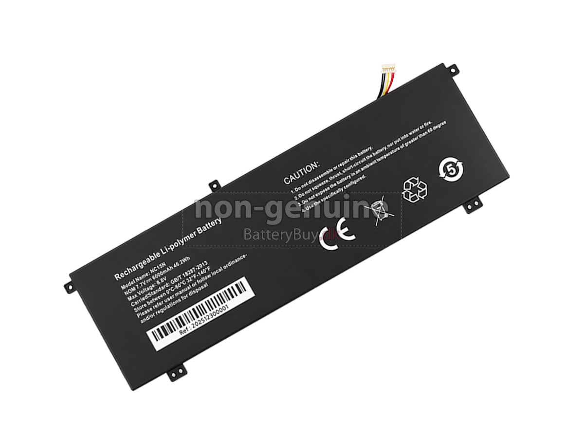AolsteCell NC15N udskiftningsbatteri