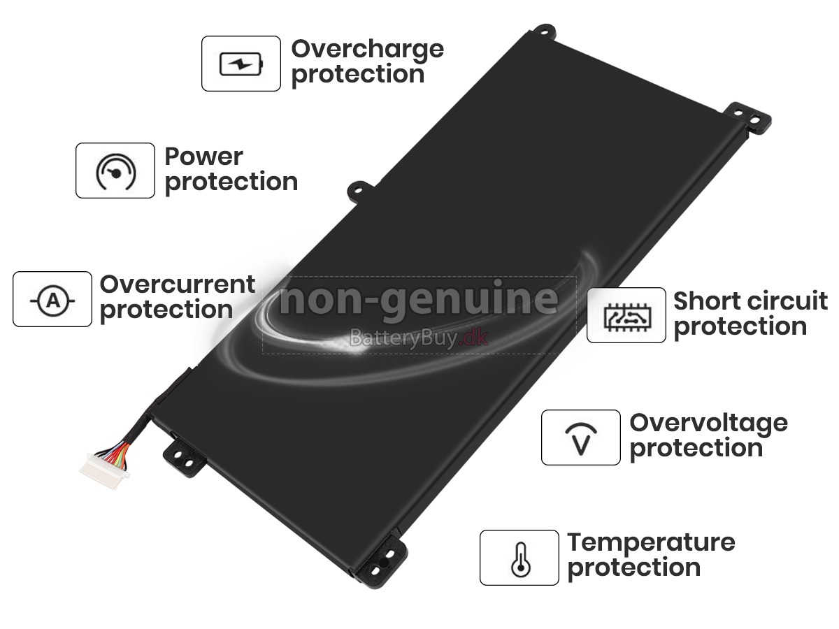AolsteCell P606073-003 udskiftningsbatteri