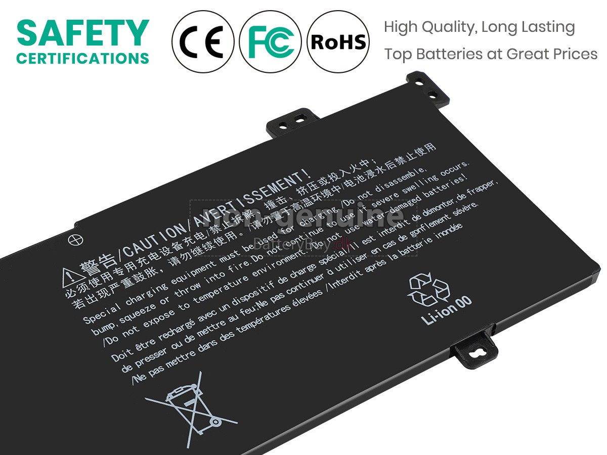 AolsteCell SR41 udskiftningsbatteri