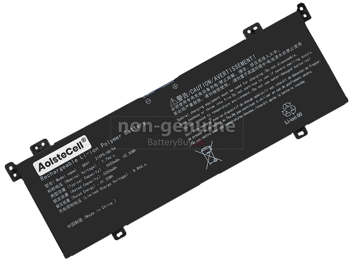 AolsteCell SR41 udskiftningsbatteri