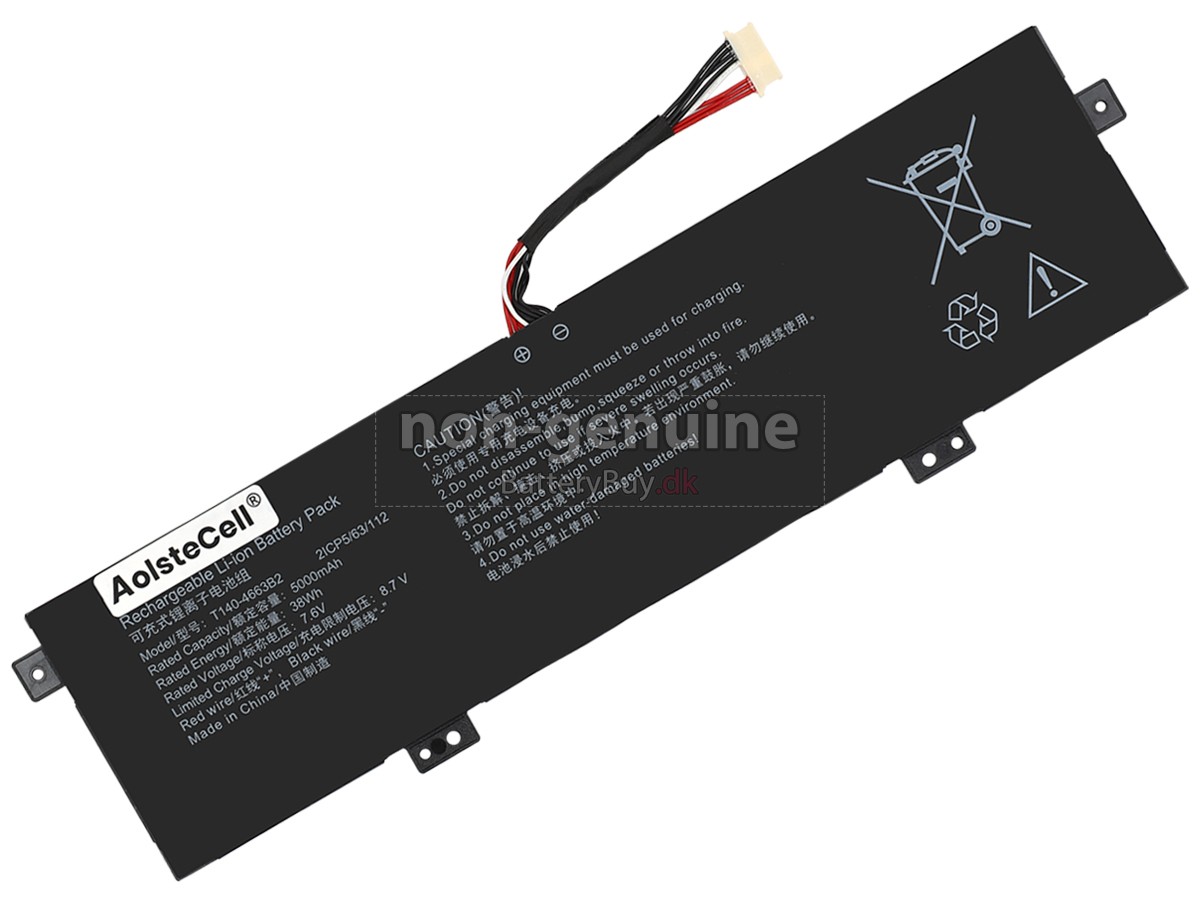 AolsteCell T140-4663B2 udskiftningsbatteri
