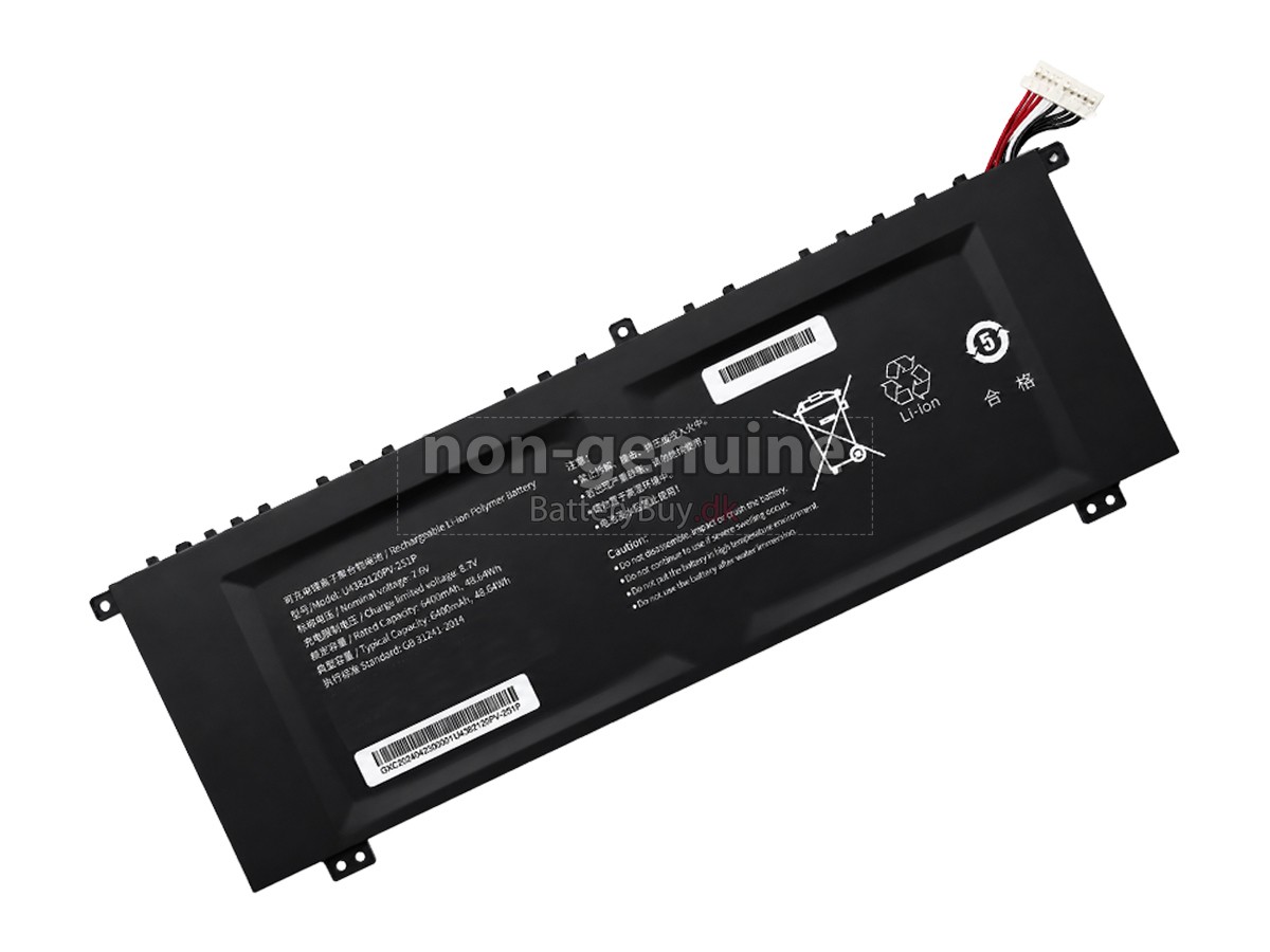 AolsteCell U4382120PV-2S1P udskiftningsbatteri
