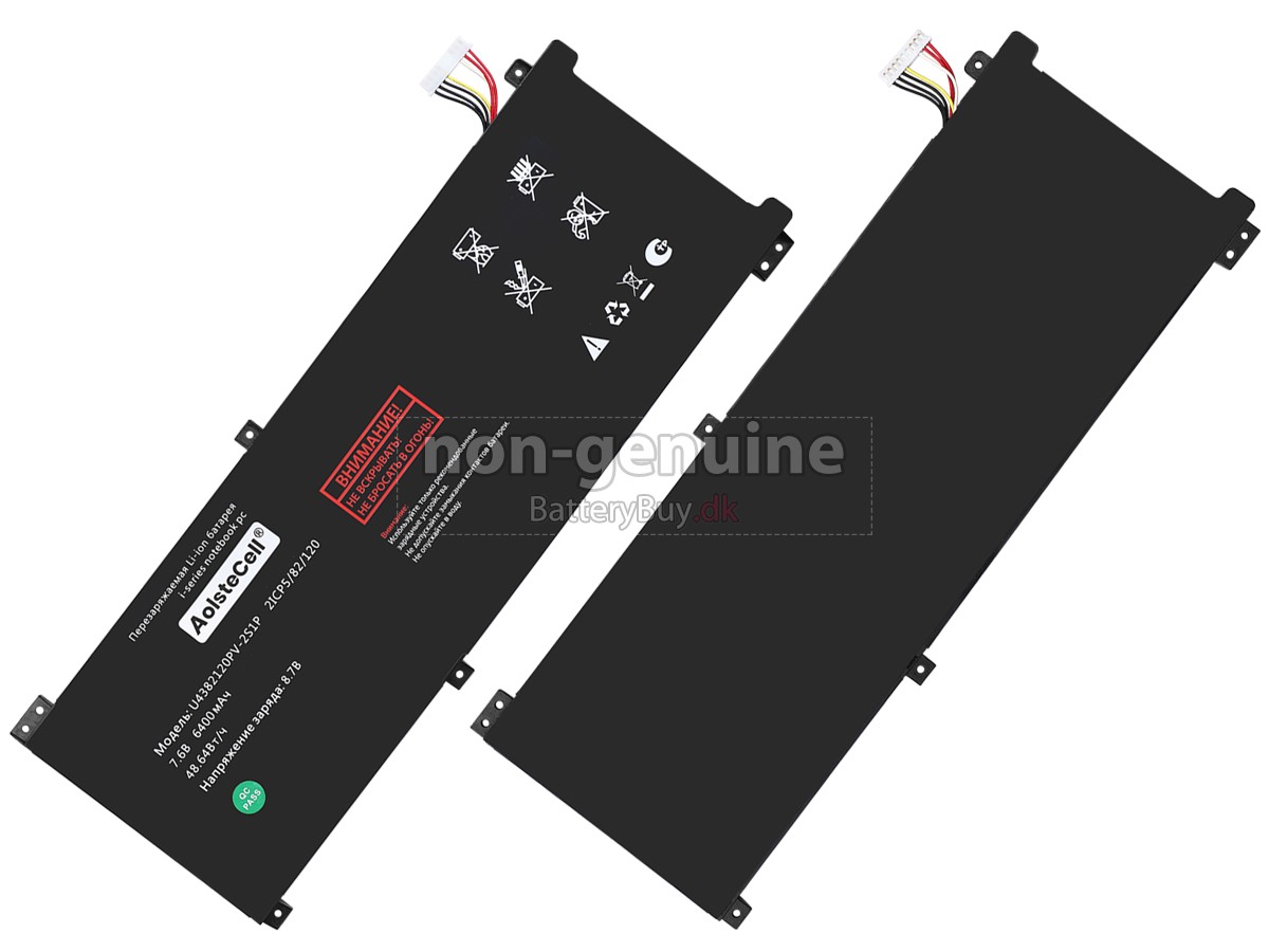 AolsteCell U4382120PV-2S1P udskiftningsbatteri