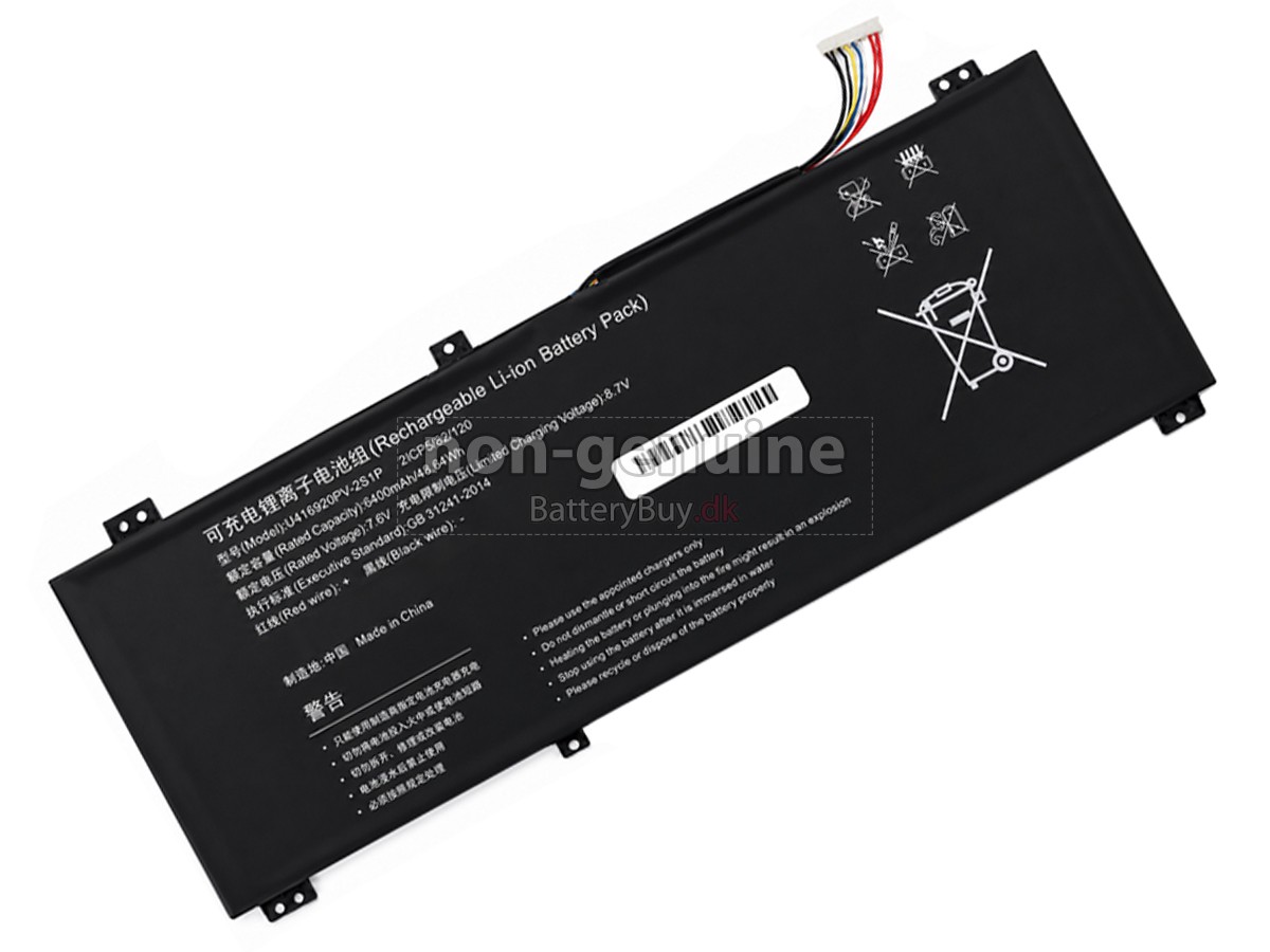 AolsteCell U4382120PV-2S1P udskiftningsbatteri