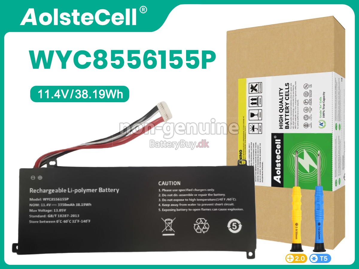 AolsteCell WYC8556155P udskiftningsbatteri