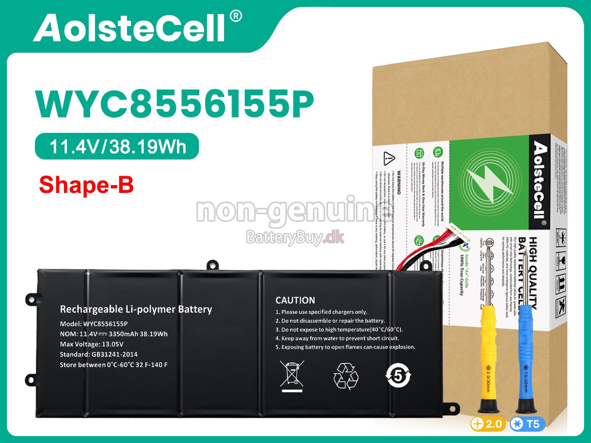 AolsteCell WYC8556155P udskiftningsbatteri