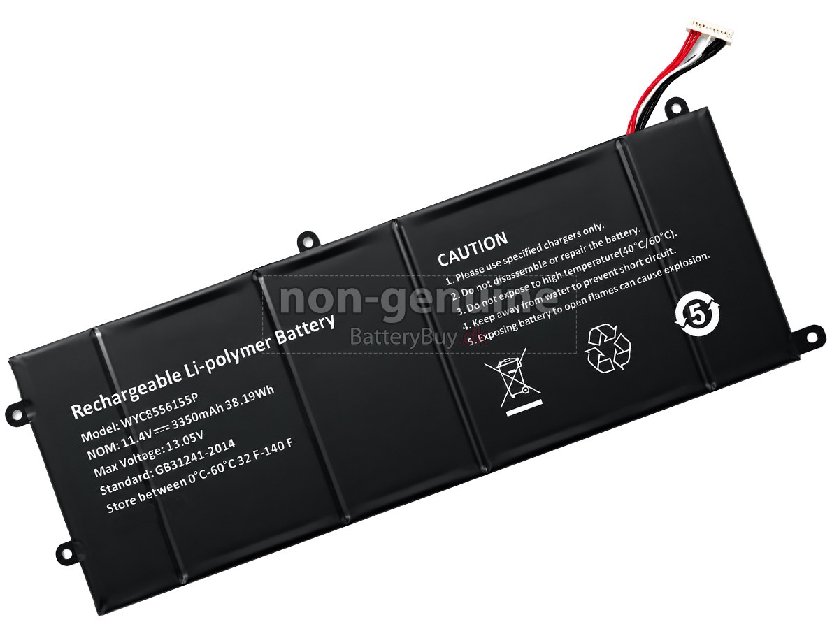 AolsteCell WYC8556155P udskiftningsbatteri