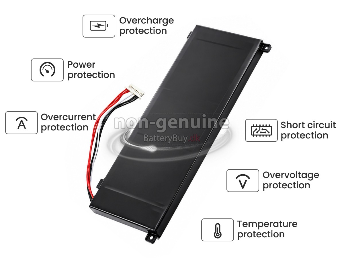 AolsteCell WYC8556155P udskiftningsbatteri