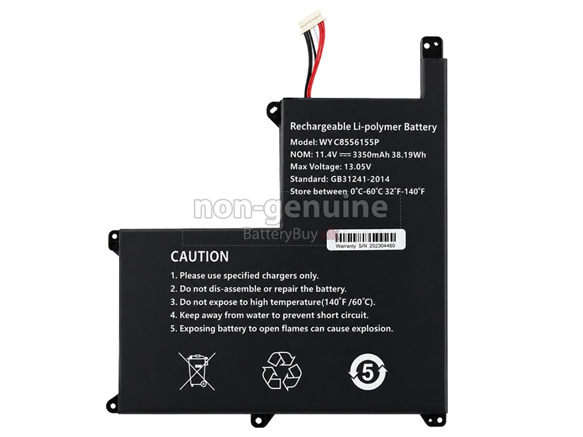 AolsteCell WYC8556155P udskiftningsbatteri