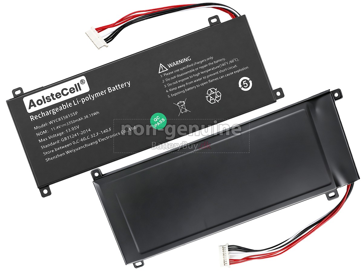 AolsteCell WYC8556155P udskiftningsbatteri
