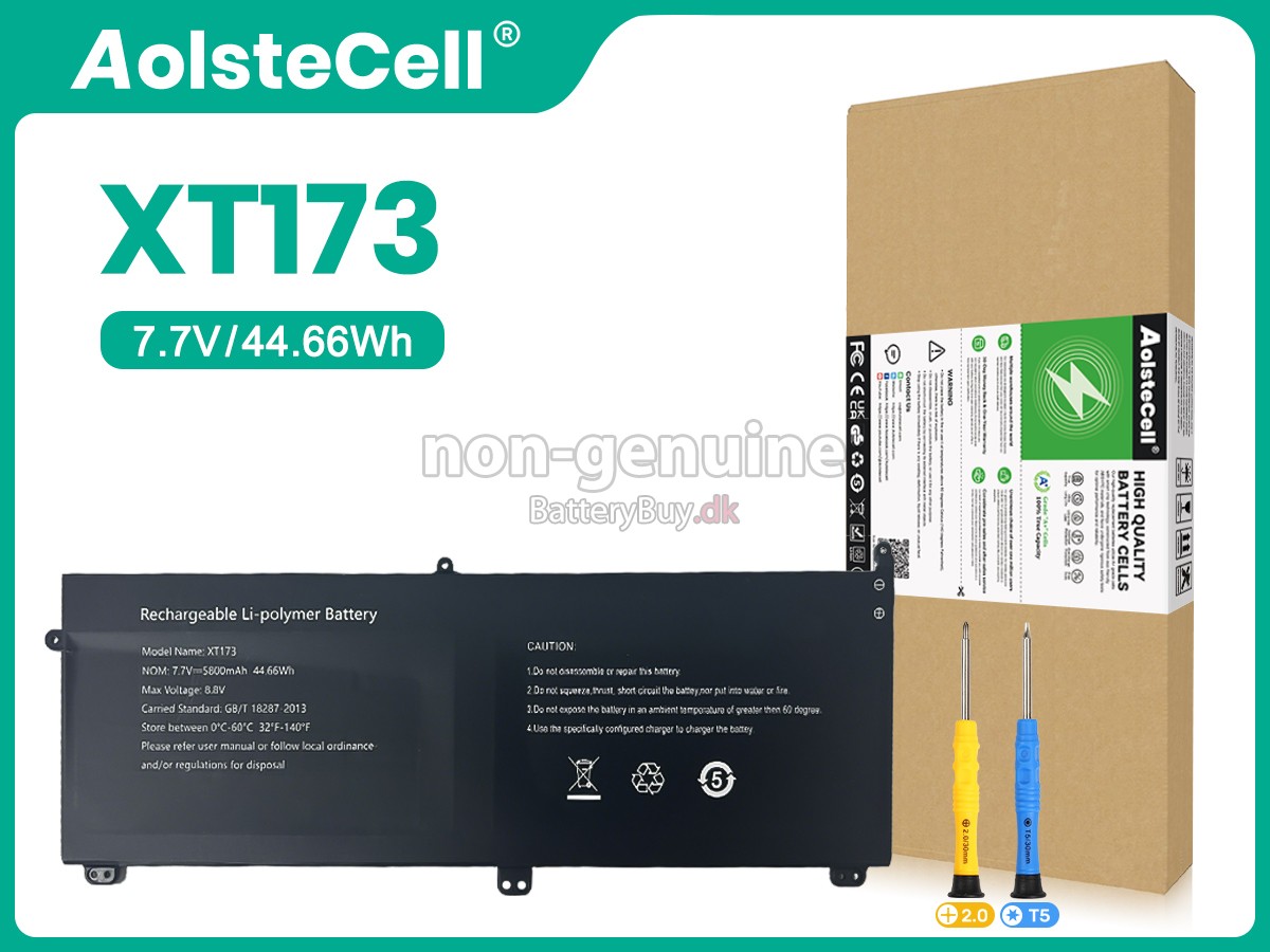 AolsteCell XT173 udskiftningsbatteri