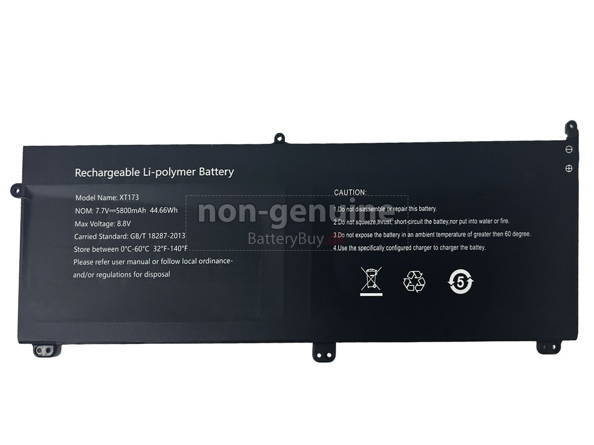 AolsteCell XT173 udskiftningsbatteri
