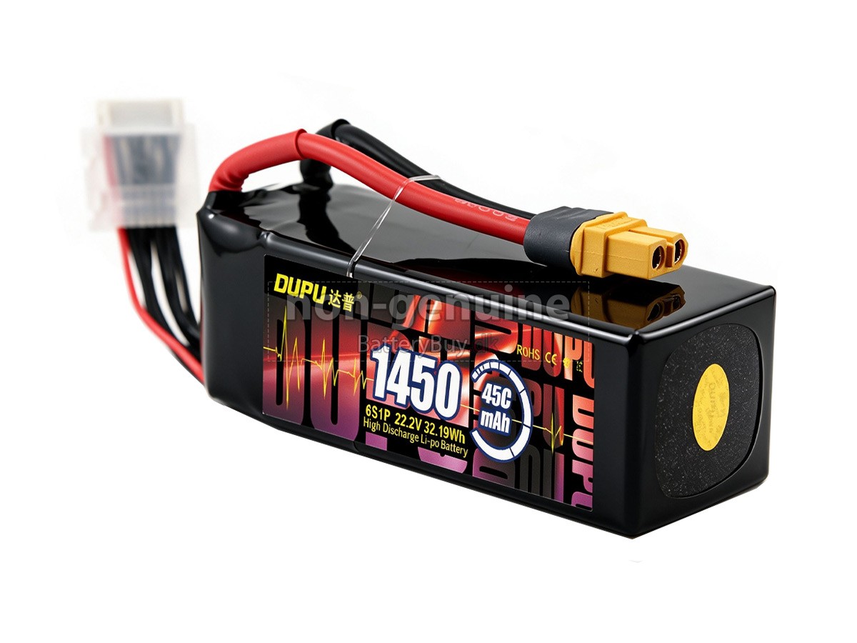 AolsteCell 22.2V 1450MAH 45C XT60 udskiftningsbatteri