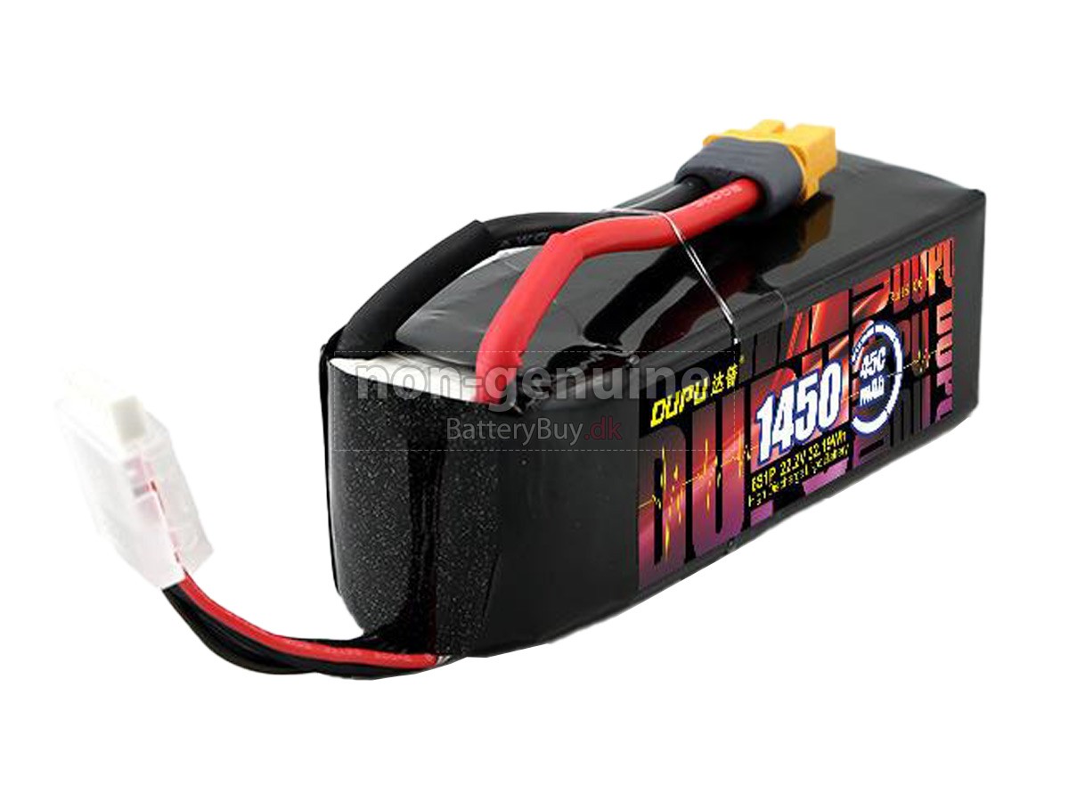 AolsteCell 22.2V 1450MAH 45C XT60 udskiftningsbatteri