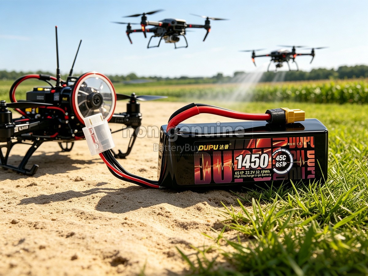 AolsteCell 22.2V 1450MAH 45C XT60 udskiftningsbatteri