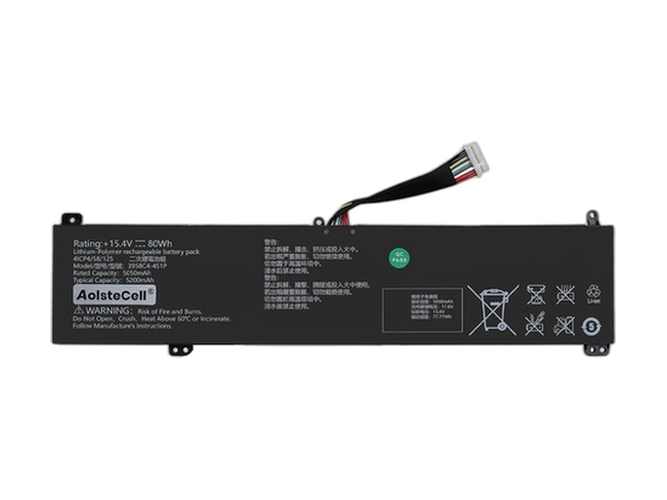 batteri til AolsteCell 3958C4-4S1P