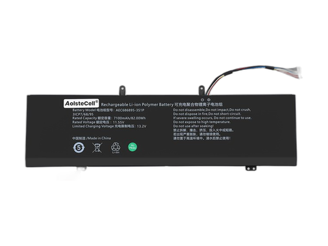 batteri til AolsteCell AEC686895-3S1P